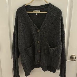 Urban outfitters oversized cardigan sweater